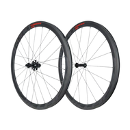 Litepro ชุดล้อคาร์บอน700C 2หลังล้อคาร์บอนไฟเบอร์ดุมล้อความต้านทานต่ำล้อน้ำหนักเบาทนทาน4จักรยานถนน