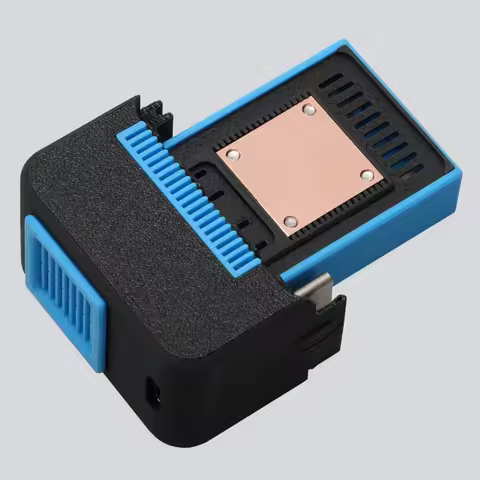 GoPro 9/10/11/12/13 Cooling Fan Action Camera External Cooler Overheating Solution for Vlogging Long