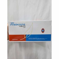 PYRIDOXINE 10MG VITAMIN B6 TABLETS 100STP/BOX