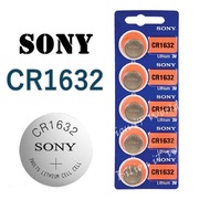 Ready Stock>> 5pcs/pack CR1632 Button Cell Battery For Watch Car Remote Key cr 1632 ECR1632 GPCR1632
