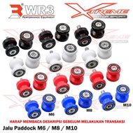 ORIGINAL Paddock WR3 M8 Bolt 12 M6 Bolt 10/ M10 Bolt 14 Universal All Motorcycles