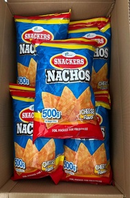 (20PCS) Snackers Nachos 500g.