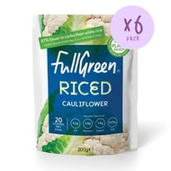 Full Green - 即食椰菜花飯 x 6 包 [60003] 此日期前最佳: 2027-03-29或之後