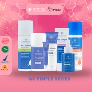 EMINA paket emina pimple series anti jerawat bruntusan gradakan memperbaiki skin barrier
