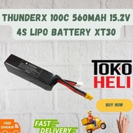 Best ThunderX 100C 560mah 15.2V 4S Lipo original XT30