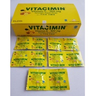 VITACIMIN RASA LEMON BOX ISI 100 TABLET HISAP