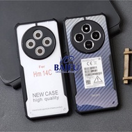 Redmi 14C Case Transparent shockproofFusion Redmi 14C Casing