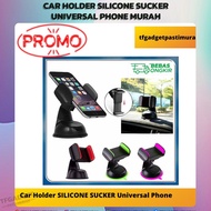Car Air Vent Holder - Car Air Vent Holder - Car Holder SILICONE SUCKER Universal Phone