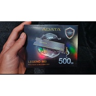 Single link for ADATA LEGEND 860 500GB SSD