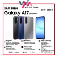 Samsung Galayx A17 5G/4G (256GB ROM | 8GB RAM) 1 Year Samsung Malaysia Warranty SM-A176