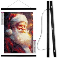 SKRYUIE 16 inch Wide Magnetic Poster Hanger Frame for Posters, Prints, Photos, Maps, Paint by Number