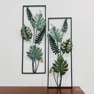 Wrought Iron Decorations Wall Decorations Wall Hanging Green Plants Home Living Room Three-Dimension
