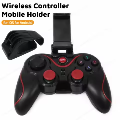 Wireless Controller Gamepad Wireless Gamepad Mobile Holder Phone Mobile Game Pad Mount Mobile Contro