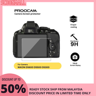 PROOCAM SPN-D5500 GLASS SCREEN PROTECTOR FOR NIKON D5600 D5500 D5300