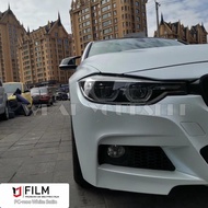 PC1100 White Satin  car wrap sticker air free bubble pearl white chameleon Pc1100