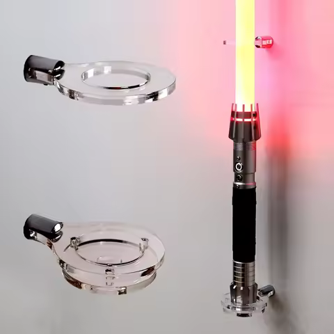 Universal Acrylic Rack saber Display Wall Mount Light Saber Wall Rack saber Laser Sword Lig Stand