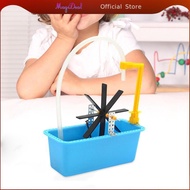 MagiDeal DIY Watermill Model Toy Science Kit Hand Assembled Teaching Physics Electric Circuit kit Ed