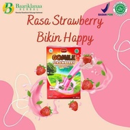 Gomilk Susu Kambing Etawa Rasa StroberyOriginalCoklat Plus Herbal | Gomilk Original