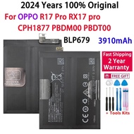 2024 Years Orginal BLP679 3910mAh Replacement Battery For OPPO R17pro R17 Pro Rx17 pro RX17pro CPH18