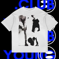 YOUNG.CLUB | THE PRADA 4 WEARSDEVIL | OVERSIZE T-SHIRT 24S | UNISEX UNISEX UNISEX | GRUNGE | Y2K | S