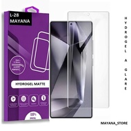 L- 2026! Front/Back Hydrogel A-Glare/Matte REDMI A5 A3 A2 A1 / 15C 15 GO 14C 13C 13X 13 12C 12 10C 1