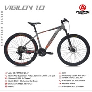 Pacific Sepeda Gunung 27,5 Vigilon 1.0 Shimano 21 Speed - Disc Brake -