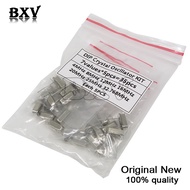 7Values*5pcs=35pcs 32.768Khz 6Mhz 8Mhz 11.0592Mhz 12Mhz 16Mhz 20Mhz Crystal Oscillator HC-49S Kit IB
