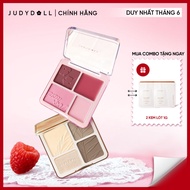 Judydoll Combo Contouring Palette and Blush Palette