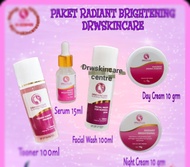 Drw skincare paket whitening flek lengkap normal