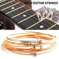 Yamaha 1 SET 6 Pieces Copper Guitar Strings 1-6 for Classical Classic Steel Wire Classic Acoustic