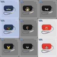 for Technics EAH-AZ60 AZ60M2 Case Earphone Silicone Earbuds Cool Boy Bird Soft Protective Headphone 