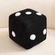 MEISITEKEKE | Dice Plush Toy Pillow Large