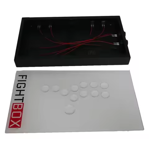 FightBox FIGHTING BOARD-UP5 All Buttons Hitbox Style Arcade Joystick Fight Stick Controller for PS5/