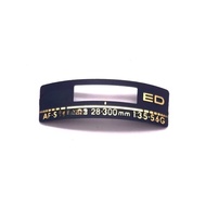 1PCS Nameplate, Logo Label Model Label Lens number ring New For Nikon AF-S 28-300mm f/3.5-5.6G ED Na