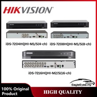 HIKVISION 2MP DVR iDS-7204HQHI-M1/S (4-ch), iDS-7208HQHI-M1/S (8-ch), iDS-7216HQHI-M2/S (16-ch) 1080