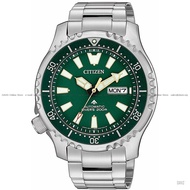 CITIZEN NY0099-81X Men's Promaster Diver Automatic SS Bracelet Green Asia Limited Edition *Original