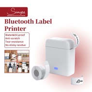 SUNYEA Official Store Bluetooth Label Printer Portable Printer Mini Printer Thermal Label Printer Ba