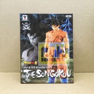 Banpresto 景品 Dragon Ball Z 龍珠 Master Stars Piece MSP 悟空 Son Gokou