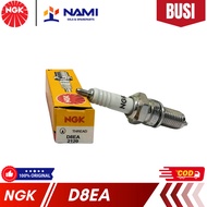 *NGK D8EA / D 8 EA* Motorcycle spark plug - Original