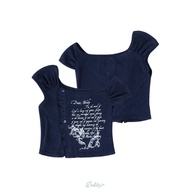 DADDY | Penet Top เสื้อ crop top สุดน่ารัก