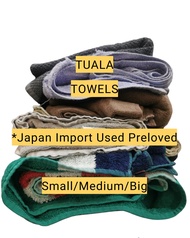 Tuala Towel Kain Saputangan Bundle Borong Jepun Used Small Medium Large Ready Stock Bersih