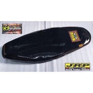 ﹍◐JRP FLAT SEAT GLOSSY CARBON RUBBERIZED LOGO MIO/MIOI125/CLICK/BEAT/AEROX/NMAX/ADV/RAIDER150/