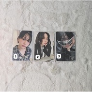 WTS PHOTOCARD PC OFFICIAL AESPA KARINA WINTER