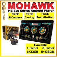 [Installation Provided] FREE Camera Casing Mohawk MS ECO Series Car Android Player AHD IPS Screen Plug n Play For Proton