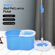 Large Floor Cleaning Mop Tool Super Mop Automatic Spin Mop 1set