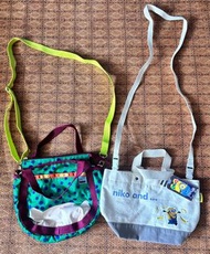 “LeSportsac X Tsumori Chisato /Niko and... Minions/ Crossbody Bag/Mini bag/100% New”.