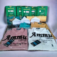Ammu Handsome Package, AMMU KOKO Shirt, Sarong, &amp; Cap