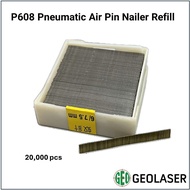 P625 PNEUMATIC AIR NAILER REFILL NAIL PIN (8 / 10 / 25MM)