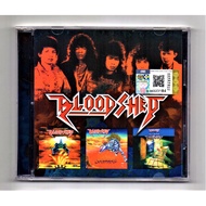 Bloodshed - 3 Album 【 Ilusi Sebuah Mimpi , Samarkand , Villa Misteri 】 ( 3 CD ) 【 Ready Stock】