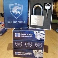 Original Padlock Finland Shield